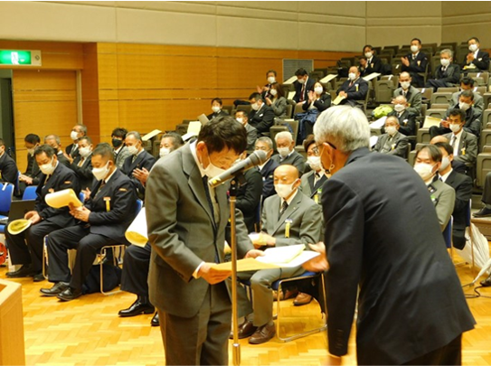 石川県バス協会認定式・講習会の画像01