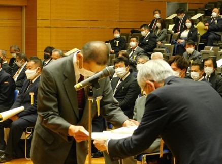 石川県バス協会認定式・講習会の画像02