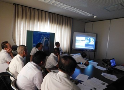 乗務員研修の画像02